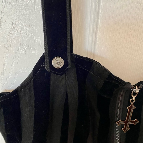 Killstar HOLYSTONE ZIP DRESS - Picture 10 of 14